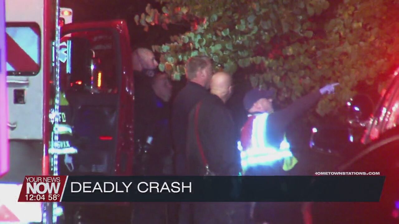 Teen killed in accident on Spencerville Road